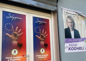 Albaniyada parlament seçkiləri keçirilir