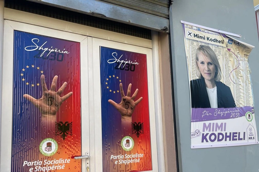 Albaniyada parlament seçkiləri keçirilir