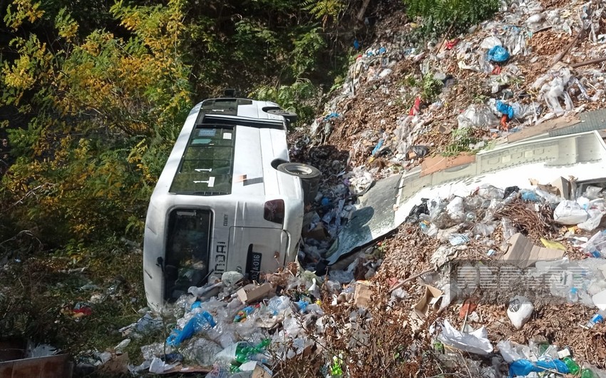 TƏBİB Gəncədə baş verən avtobus qəzasında xəsarət alanların vəziyyətini açıqlayıb - YENİLƏNİB
