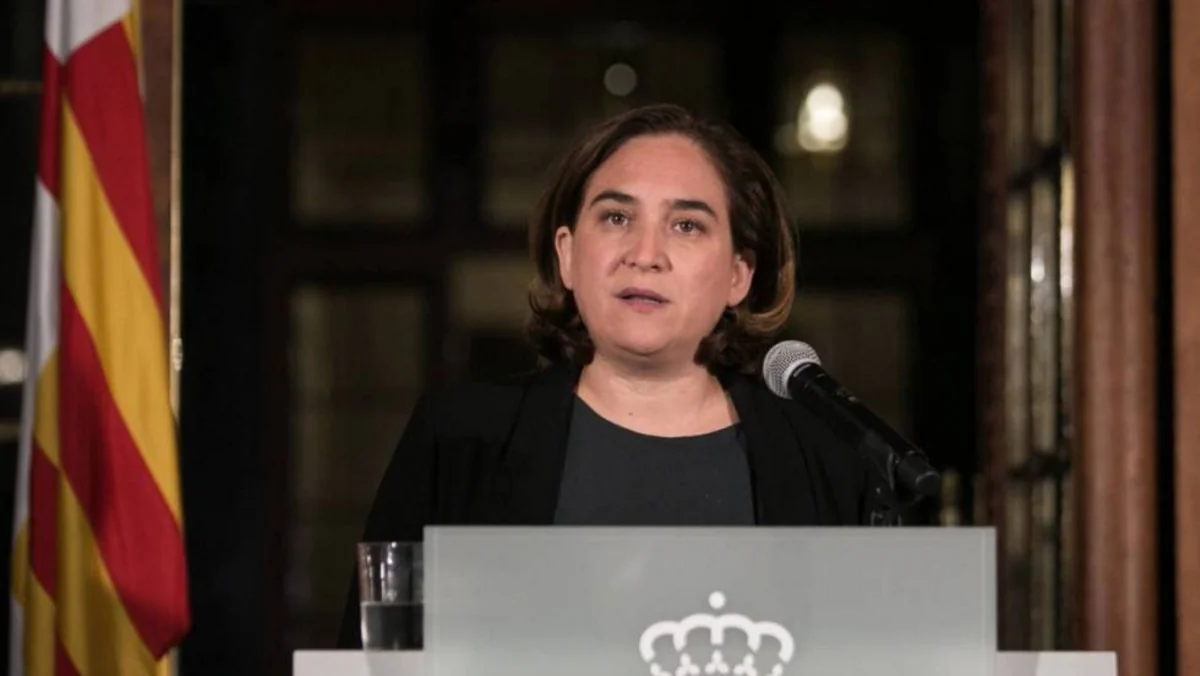 Barcelona mayor opposes Catalonia's secession from Spain