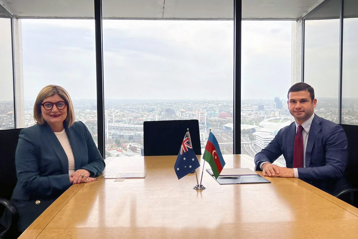Azerbaijan, Australia mull increasing mutual investments