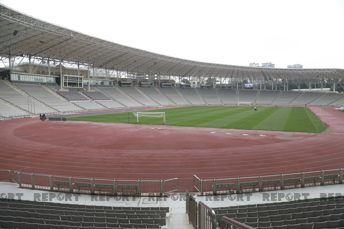 Respublika stadionu Qarabağ - Kayrat oyununa hazırdır