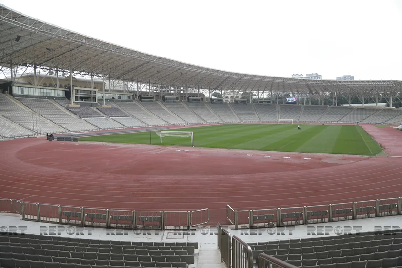 Respublika stadionu Qarabağ - Kayrat oyununa hazırdır