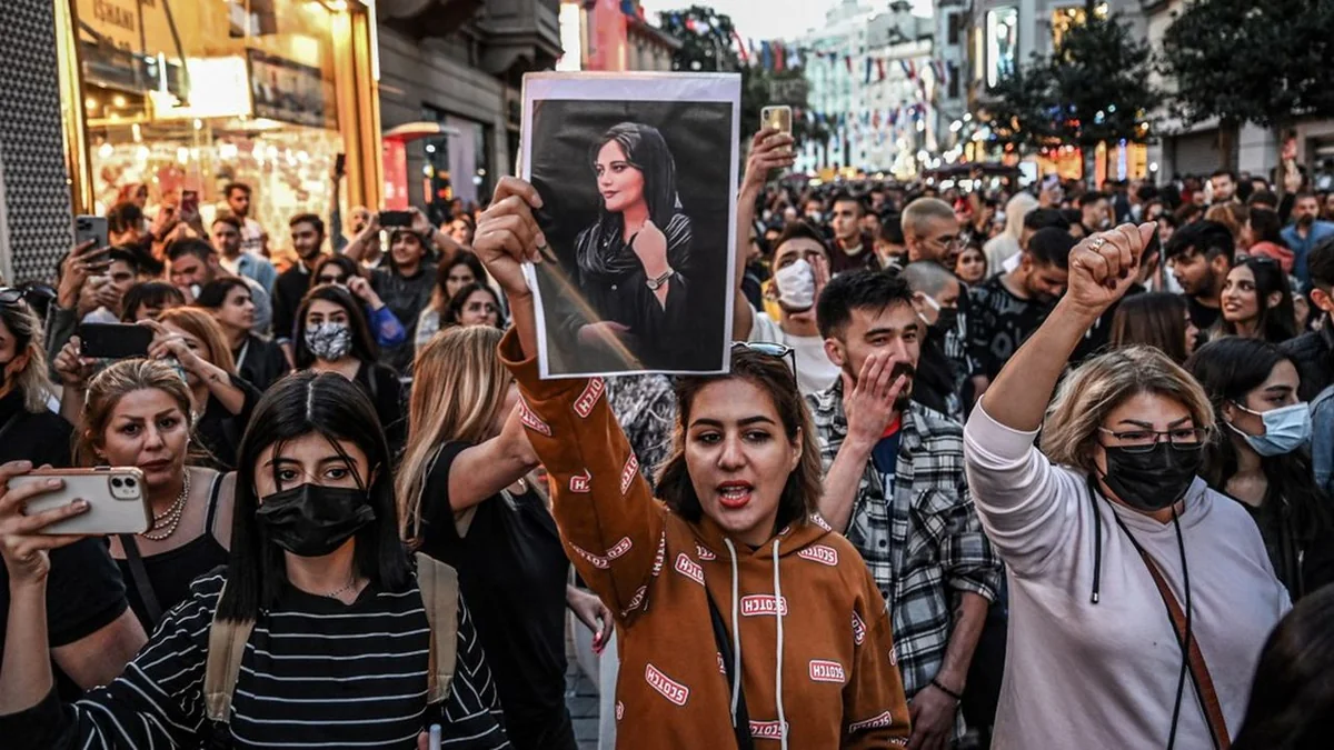 İranda dinc insanlara qarşı təzyiq və təqiblər: dünya ayağa qalxıb