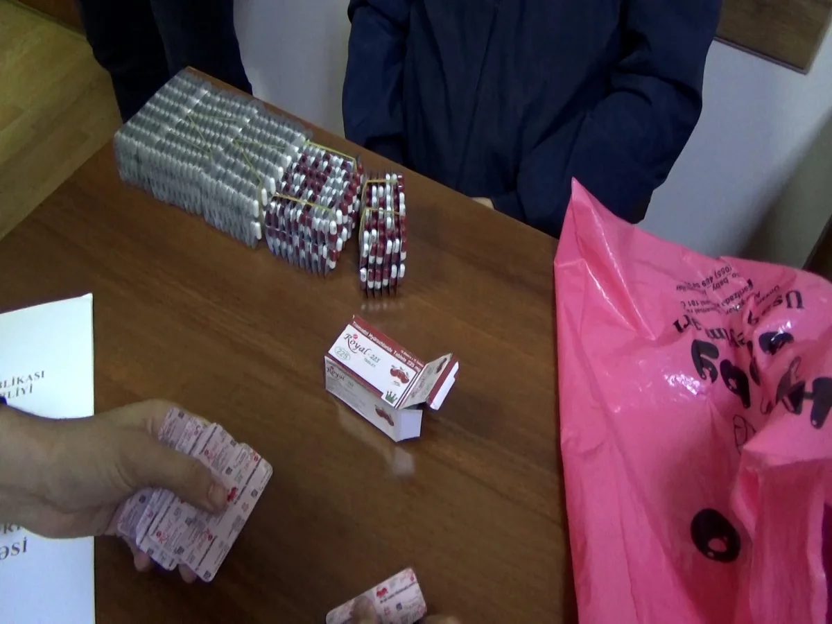 Azərbaycanda 10 kq-a yaxın narkotik vasitə qanunsuz dövriyyədən çıxarılıb