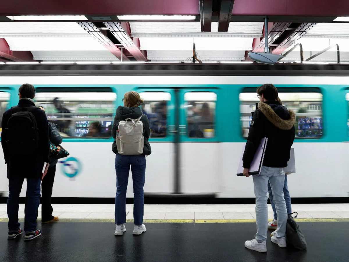 Paris metro shut down due to transport strike