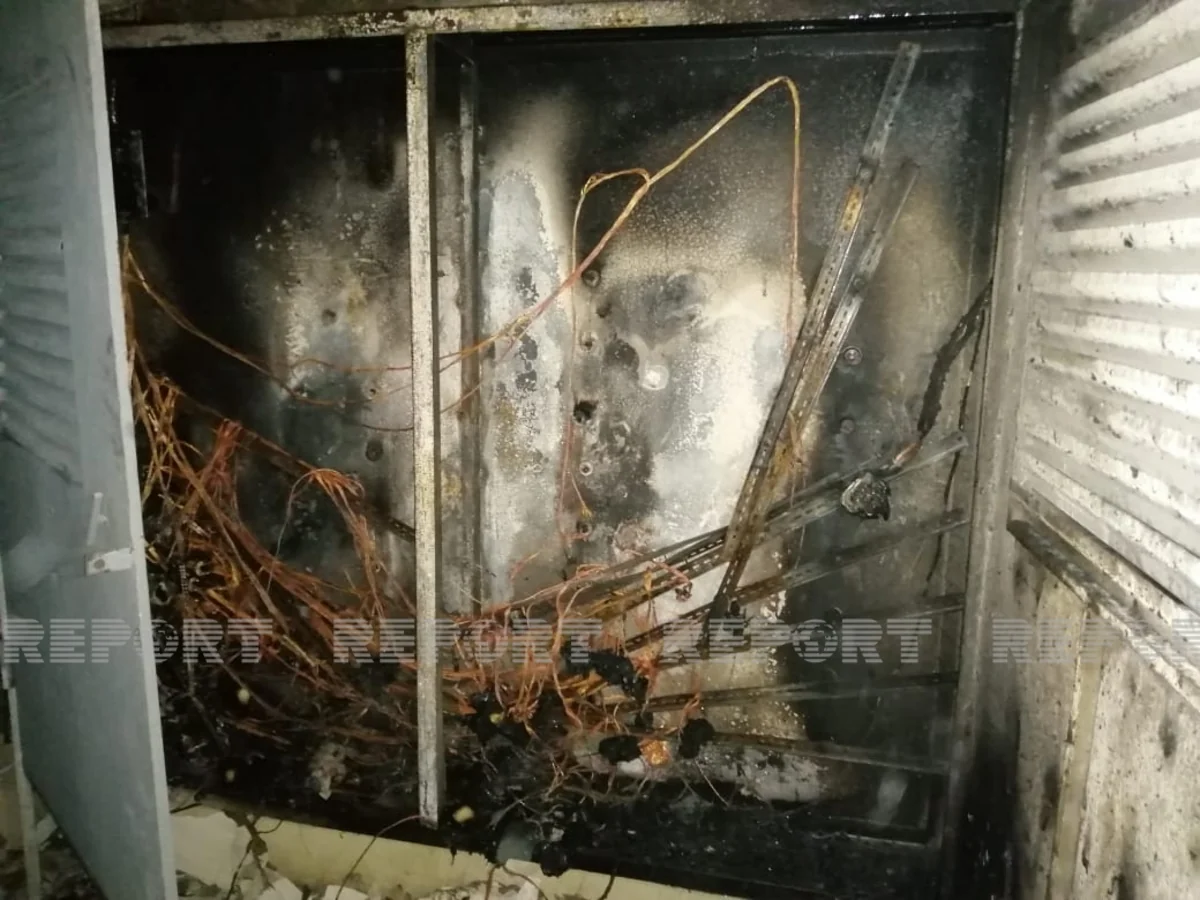 Xırdalanda yaşayış kompleksində partlayış olub