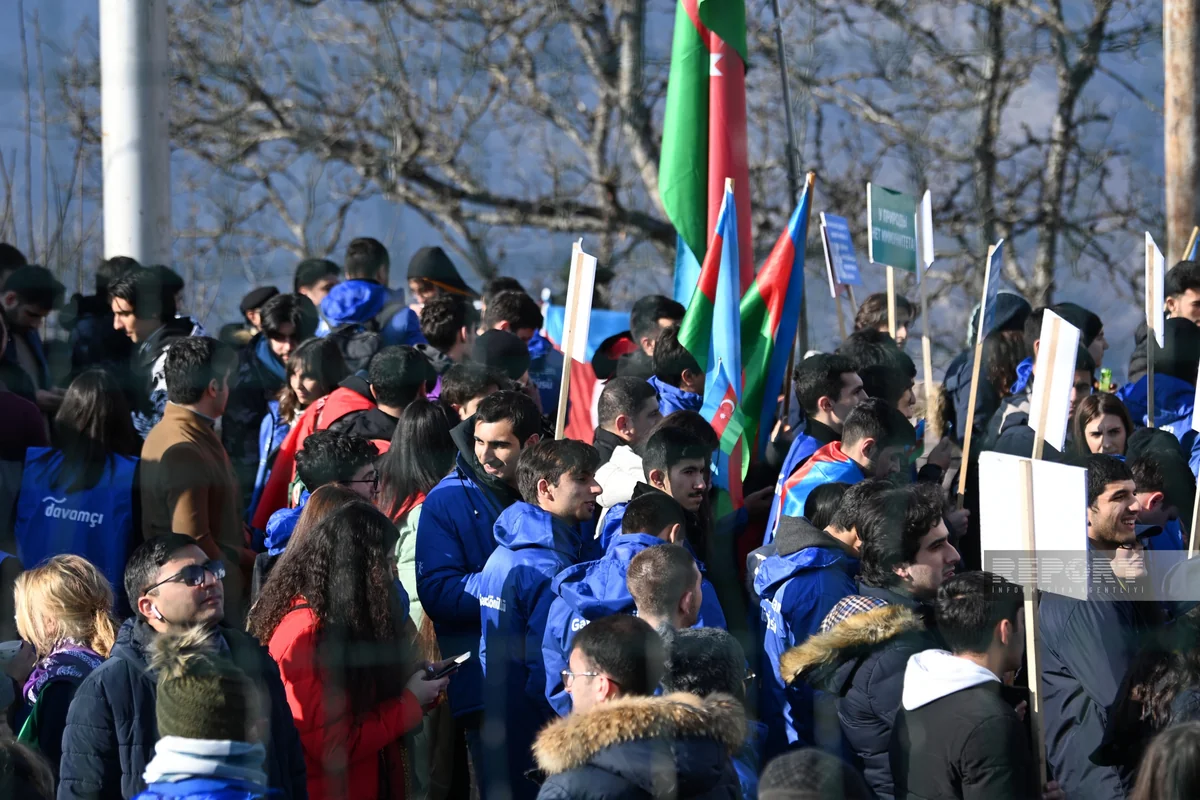 Protests on Khankandi-Lachin road enter seventh day