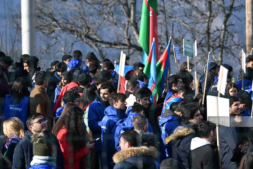 Protests on Khankandi-Lachin road enter seventh day