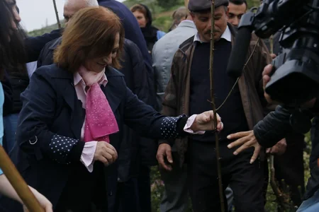 Банк Республика провел социальную акцию в поселке Гузанлы