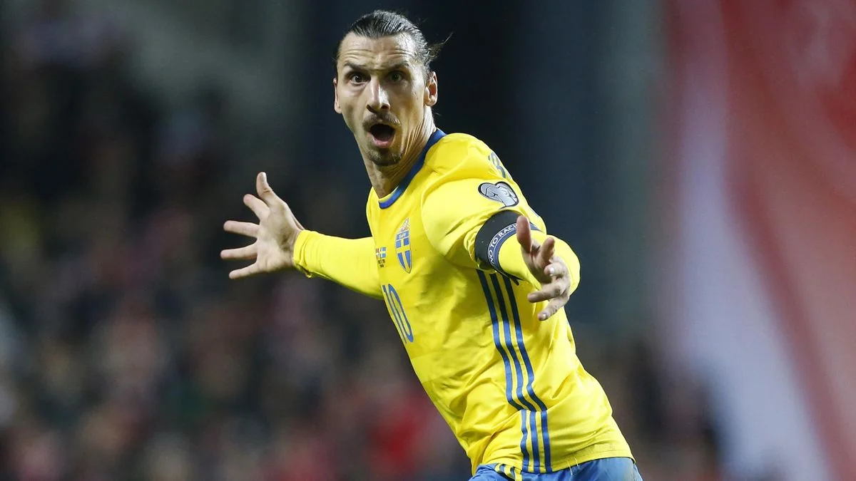 Zlatan İbrahimoviç İsveç millisinin heyətində vida matçı keçirəcək