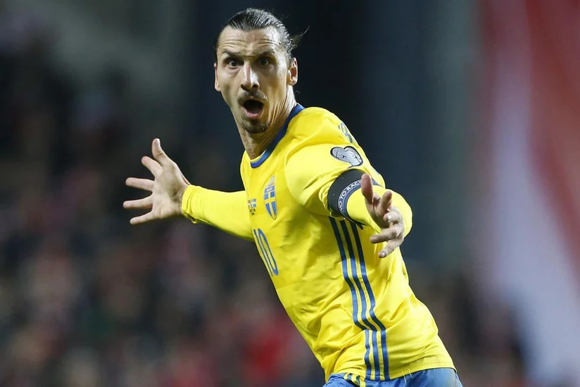 Zlatan İbrahimoviç İsveç millisinin heyətində vida matçı keçirəcək