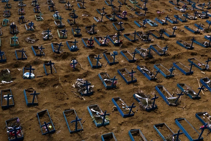 Braziliyada bir gündə virusa 50 mindən çox yoluxma oldu