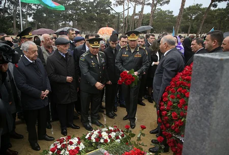 Şəhidlərin xatirəsinə həsr olunan anım mərasimləri keçirilib