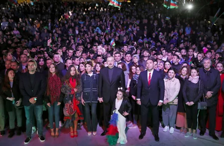 Prezident İlham Əliyev: Mən həmişə Azərbaycan xalqının dəstəyinə arxalanmışam
