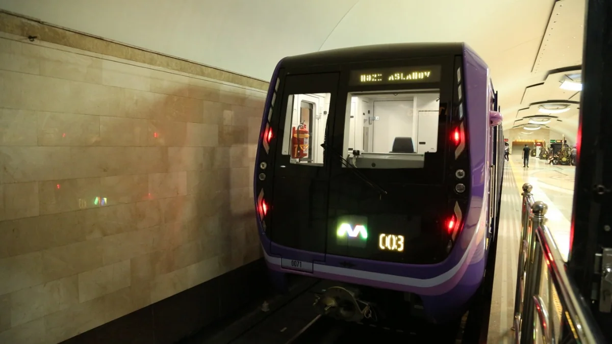 Bakı metrosu: Mənfəətlə işləmək üçün fəaliyyətimizi optimallaşdırırıq