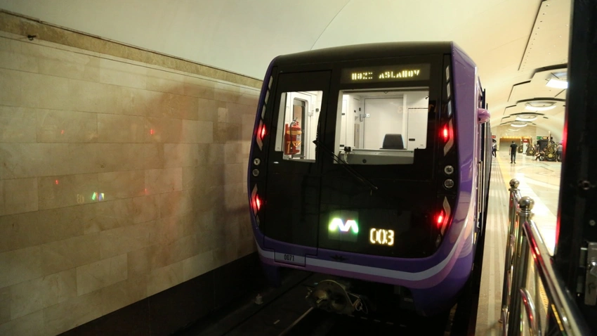  Bakı metrosu: Mənfəətlə işləmək üçün fəaliyyətimizi optimallaşdırırıq