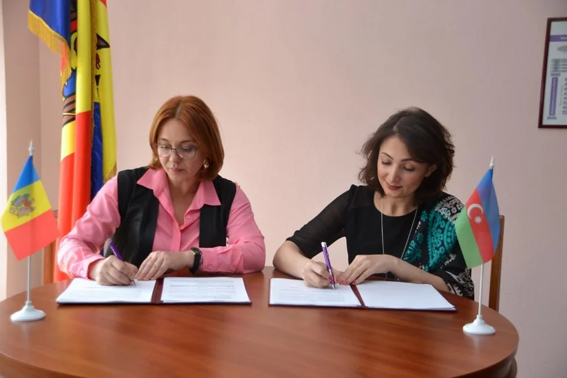 Azərbaycanla Moldova arasında patent sahəsində əməkdaşlıq memorandumu imzalanıb