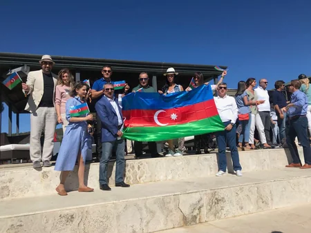 Polo üzrə Azərbaycan millisi Avropa çempionatının finalına vəsiqə qazanıb