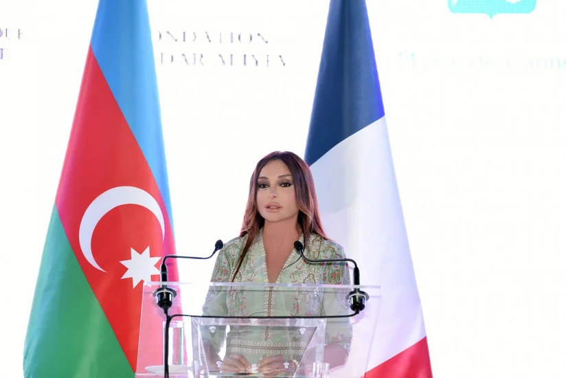 Mehriban Əliyeva: Günahsız insanları hədəfə alan terrorizm bütün bəşəriyyətə qarşı cinayətdir