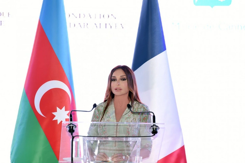 Mehriban Əliyeva: Günahsız insanları hədəfə alan terrorizm bütün bəşəriyyətə qarşı cinayətdir