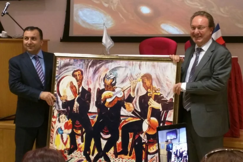 Sorbon Universitetinin Əbu Dabinin filialında SABAH proqramının professor-müəllim heyəti üçün təlimlər keçirilir