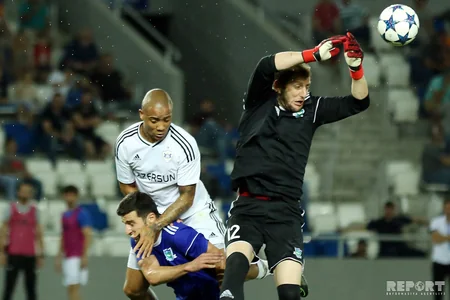 Qarabağ  Samtredia oyunundan - FOTOREPORTAJ