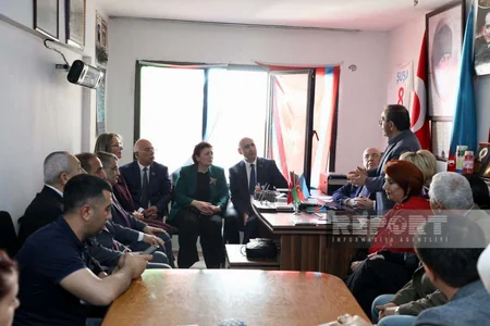 MM-in komitə sədri: “Bu seçkilər Türkiyənin daxili işidir, qardaş ölkə üçün uğurlu olmasını arzulayıram”