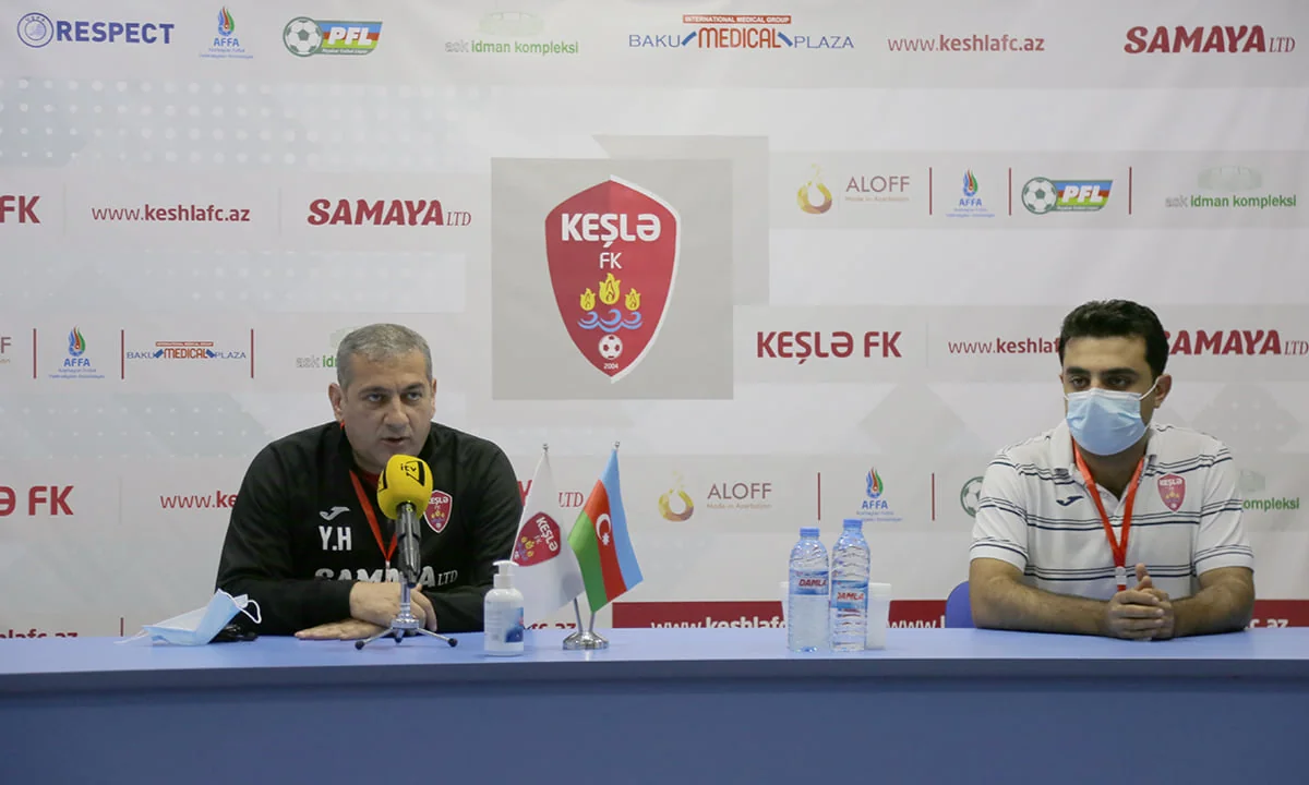 Yunis Hüseynov: 1 xal qazanmadıq, 2 xal itirdik