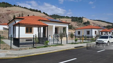 Laçının Bəylik kəndində yaşayış üçün hər bir şərait yaradılıb