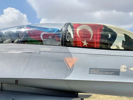 Azərbaycan pilotları “Anadolu Qartalı - 2022” təlimində tapşırıqları uğurla icra ediblər
