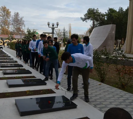 Azərbaycan regionlarında “Şəhidimiz” kampaniyası həyata keçirilib