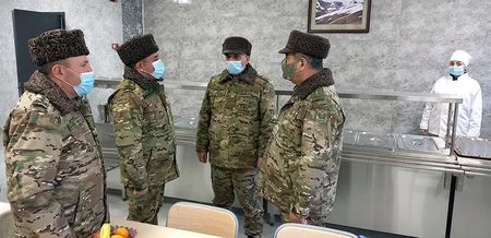 New military infrastructure commissioned in Kalbajar