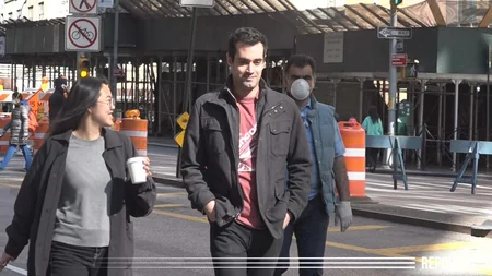 New York launches pilot project amid coronavirus pandemic - VIDEO