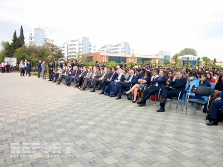Lənkəranda Avropa İttifaqı ölkələrinin nümayəndə heyətlərinin iştirakı ilə keçirilən “Avropa günü” başa çatıb - FOTO