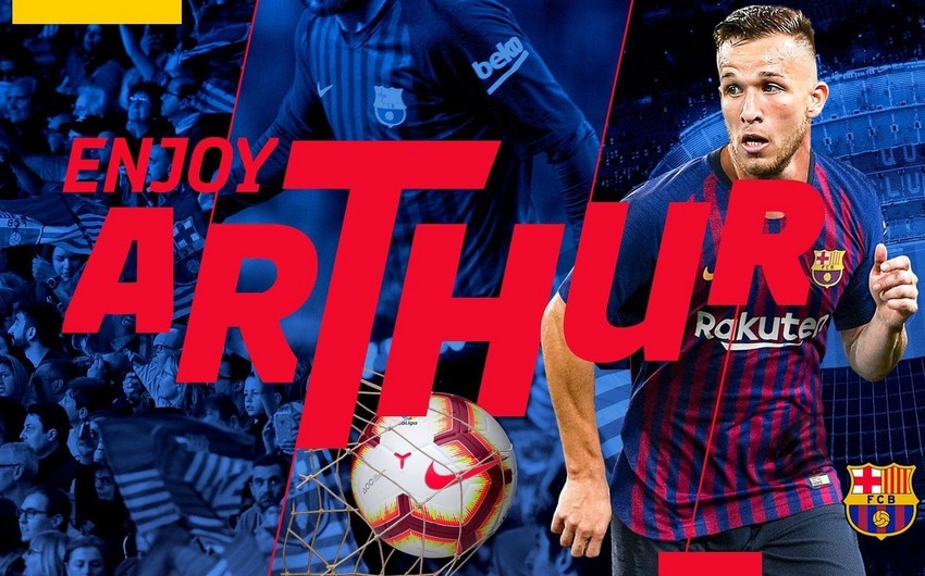 Barselona Braziliya klubunun futbolçusunu transfer edib