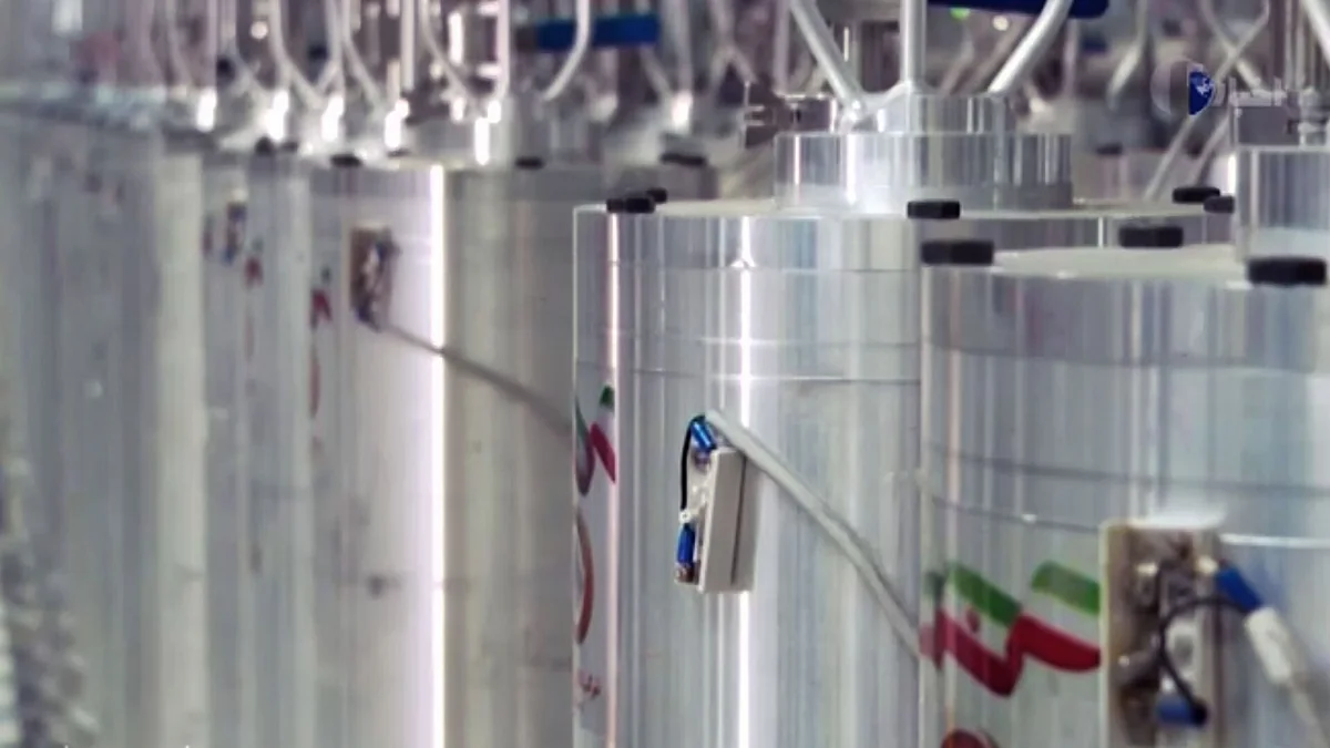 Iran takes action at nuclear sites in response to IAEA resolution