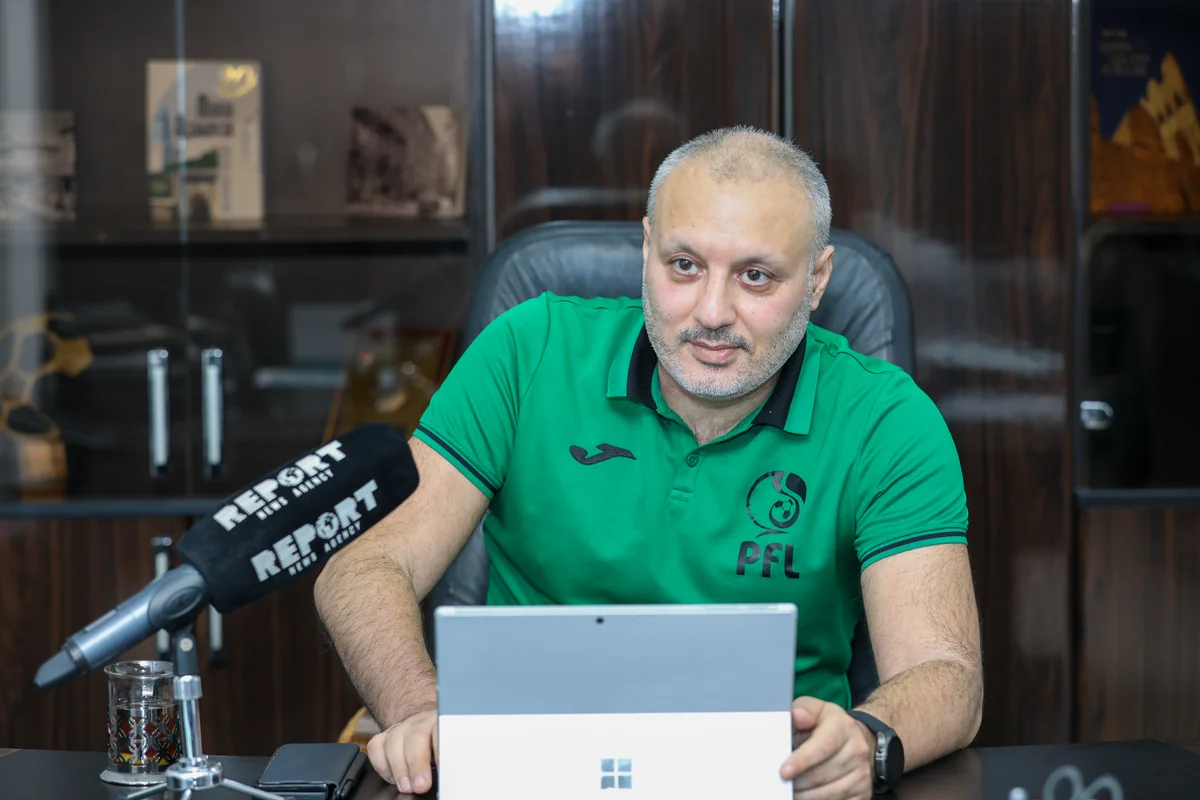 PFL prezidenti: Azərbaycan Superkubokuna görə komandaları məcbur etmək istəmirik