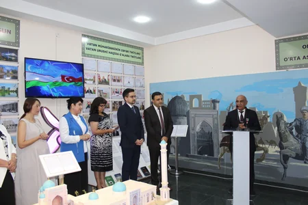 Azərbaycanın “Dostluq” ordeni Özbəkistanın incəsənət xadimlərinə təqdim olunub