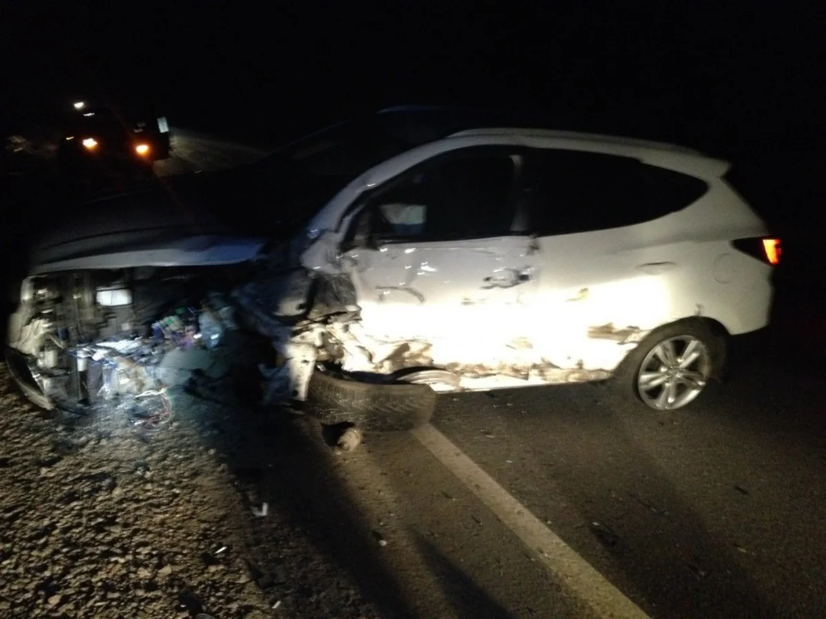 Bakıda sürücü avtomobili aşırdı