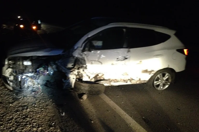 В Баку перевернулся автомобиль, пострадала женщина