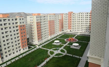 President Ilham Aliyev inaugurated Gobu Park-2 residential complex for IDPs in Garadagh district
