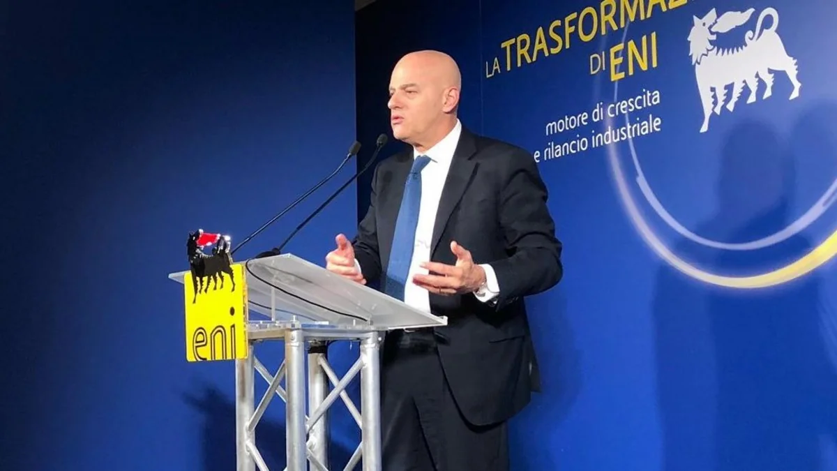 Глава Eni: Для замещения энергоносителей РФ Европе нужно обратить внимание на Африку