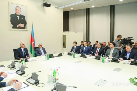 Rövnəq Abdullayev: Kimya sənayesinin inkişafı üçün böyük imkanlar var