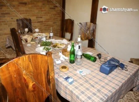 В ресторане экс-депутата Армении произошла перестрелка, есть убитый и раненые