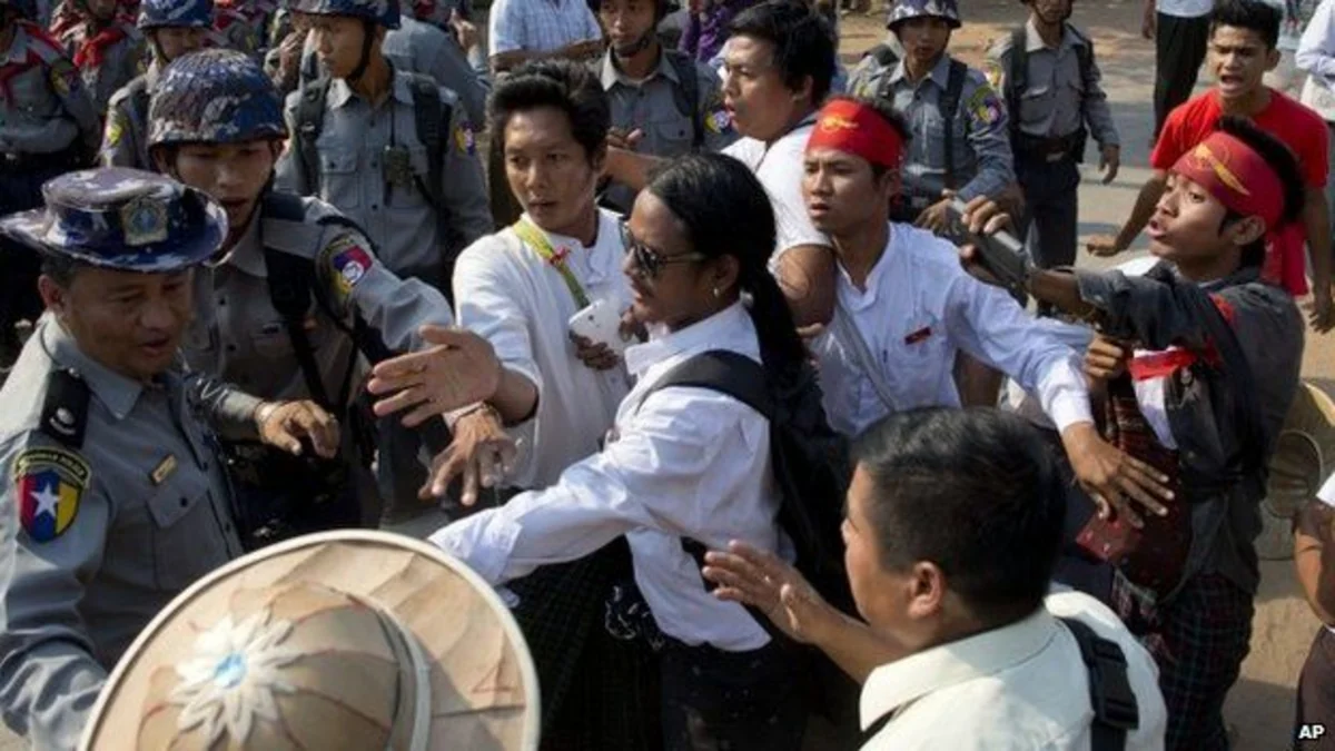 Myanmar court sentences BBC reporter to jail