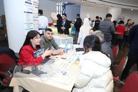 Malayziya Təhsil Nazirliyinin təşkilatçılığı ilə Bakıda sərgi açılıb