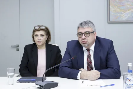 Сахиль Бабаев встретился с региональным директором Всемирного банка