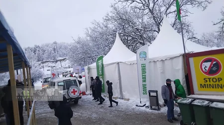 Автомобили МККК беспрепятственно проехали из Лачына в Ханкенди