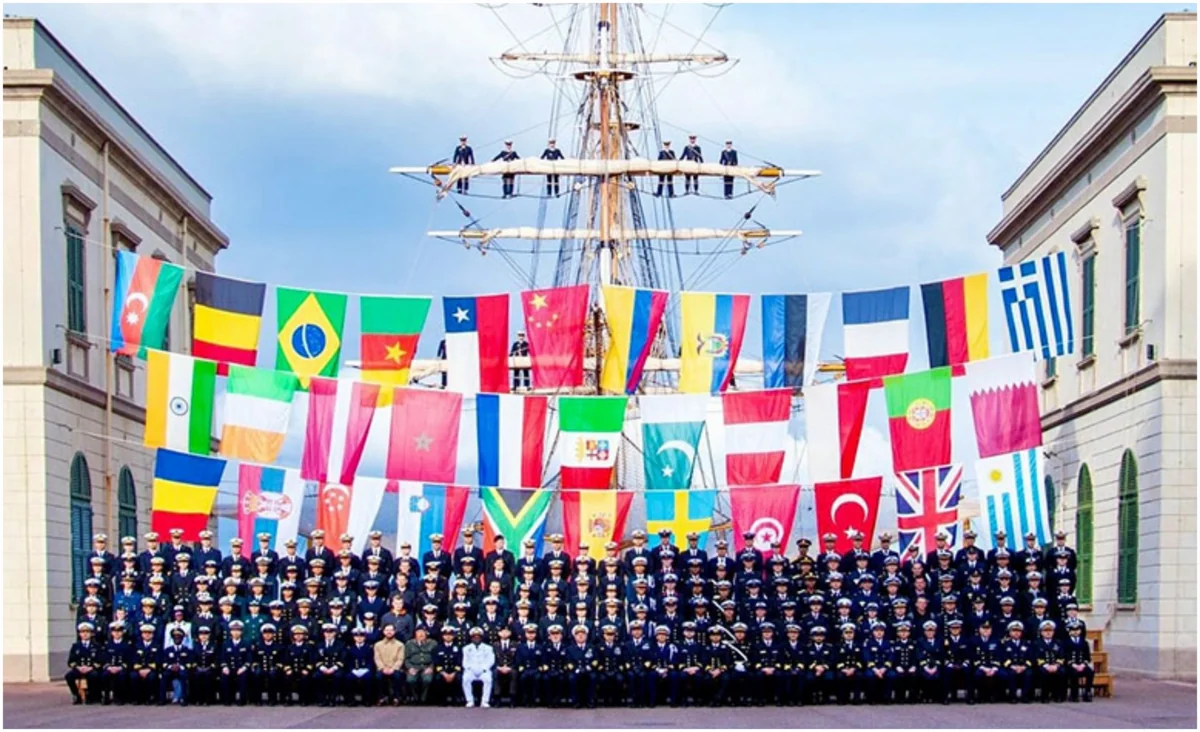 Azerbaijani servicemen take part in Int’l Seamanship Competition in Italy